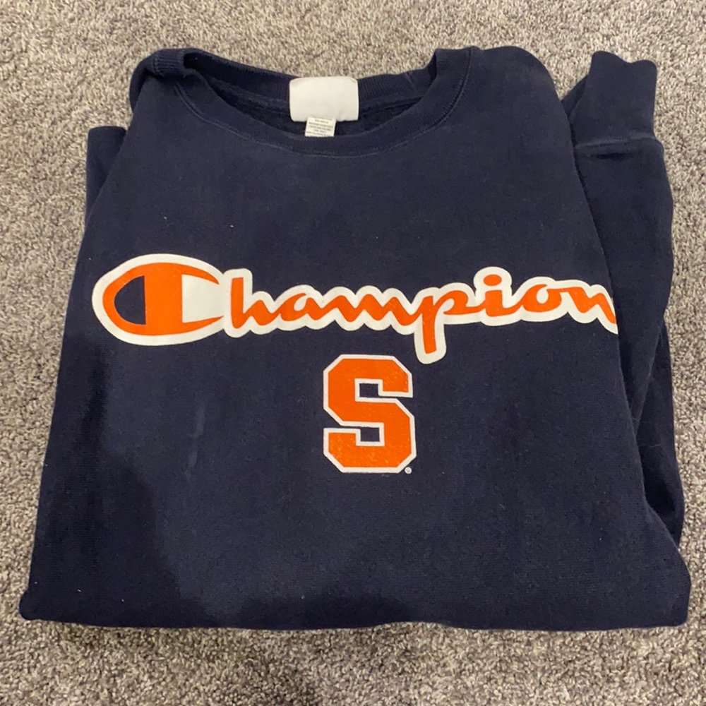 syracuse champion hoodie